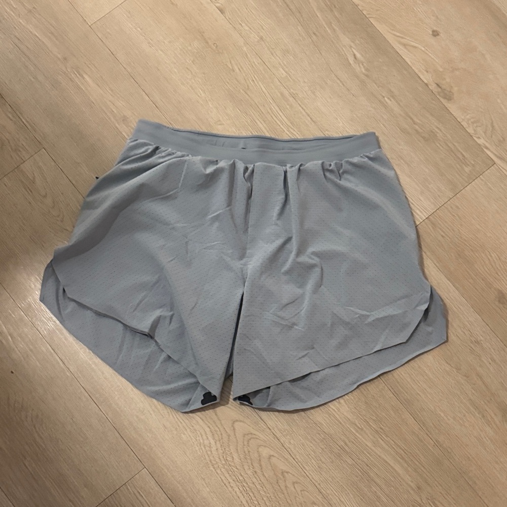 Men’s Lulu Lemon Fast & Free Lined Running Shorts